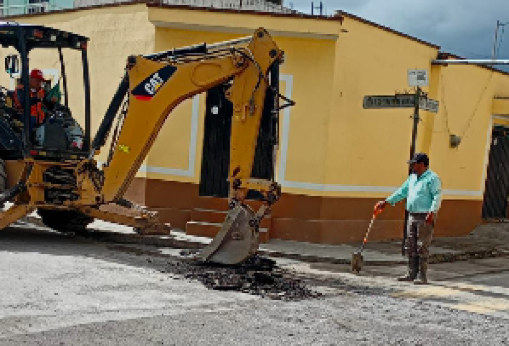 CAPAMH refuerza trabajos de mantenimiento y atención a reportes ciudadanos en Huamantla