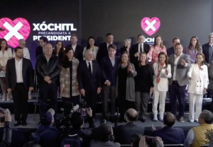 Xóchitl Gálvez presenta a su equipo de campaña