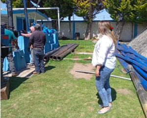 Concluye CAPAMH rehabilitación del pozo San Luis y restablece el servicio al 100%