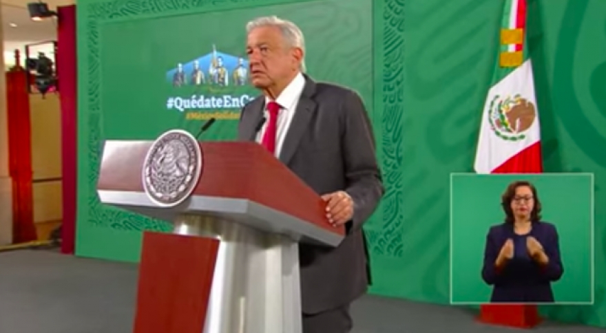 En temporada de zopilotes magnifican todo para perjudicarnos: AMLO sobre informe de mortalidad por COVID