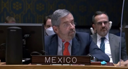 Ante la ONU, México pide a países que refuercen el control de armas