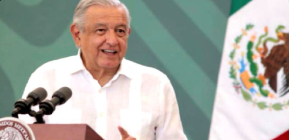 Ve AMLO que &quot;sensacionalismo conservador&quot; quiere proyectar una imagen de México en llamas