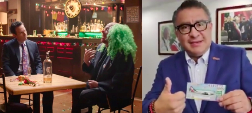 Horacio Duarte arremete contra Loret de Mola y Brozo; "comunicadores sin escrúpulos"