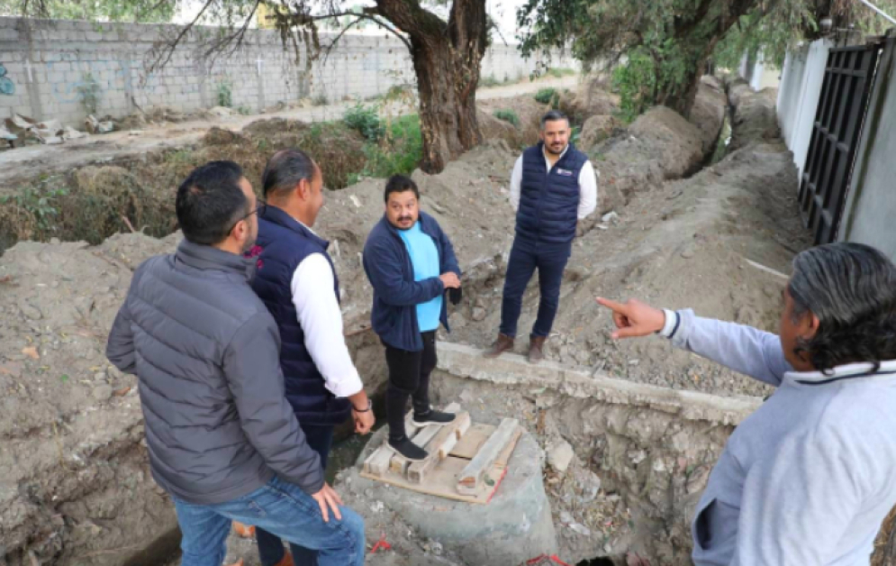 Inician obras sanitarias en la Romero Vargas