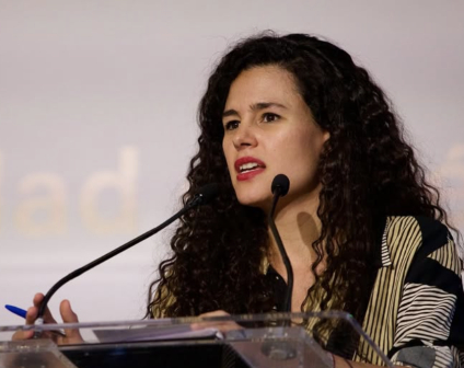Luisa alcalde arremete contra el INE: &quot;Pareciera que buscan que la población no participe&quot;, dice