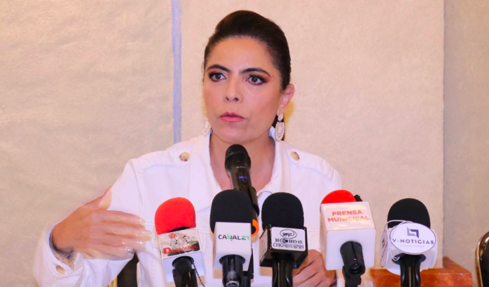 Olivia Salomón dice que las mujeres son “importantes” y “confiables” en la 4T