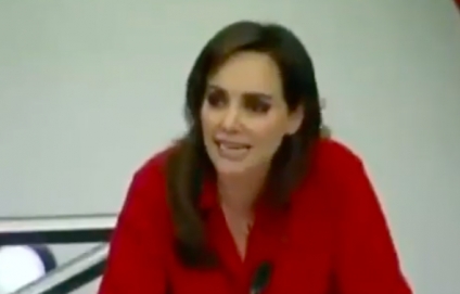 Decir la verdad no es maltrato: Lilly Téllez a AMLO