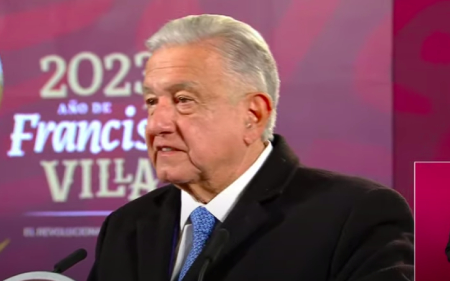 AMLO asegura que decisión de capturar a Ovidio Guzmán salió del gobierno mexicano y no de EE.UU.