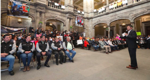 Logran incremento del 4% al sueldo base agremiados del Sindicato de Trabajadores Benito Juárez