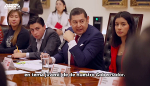 Armenta anunció la creación de la Mesa Directiva Juvenil y la Secretaría del Deporte y la Juventud