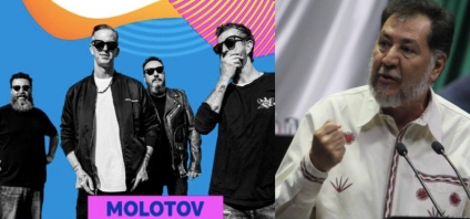 Eres un parásito: Molotov a Noroña