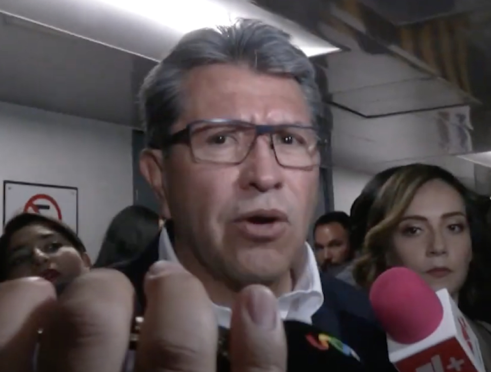 Monreal presume Plan Nacional de Desarrollo de Sheinbaum: “es el instrumento más importante en los próximos 6 años”