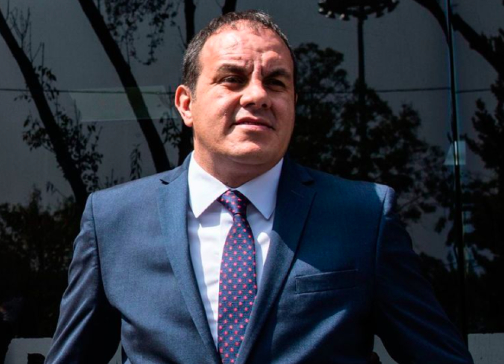 Asegura Cuauhtémoc Blanco que narco-políticos quieren destruir su imagen