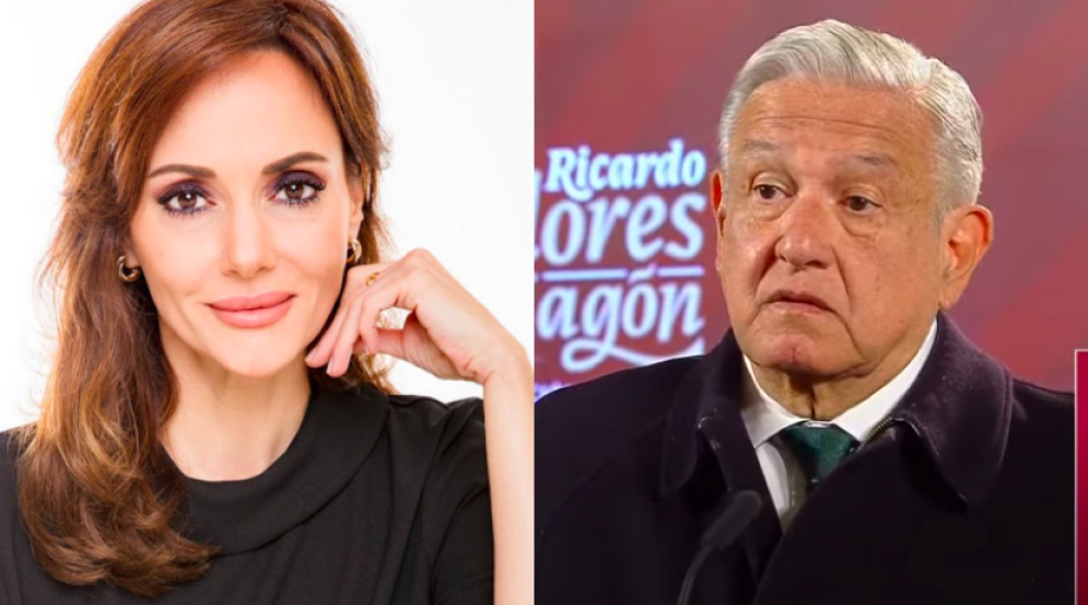 “Exija cuentas a su hijo”: Lilly Téllez a AMLO tras retar a Carlos Loret