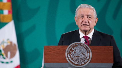 AMLO acusa que los del FMI son culpables de la decadencia económica y social del mundo