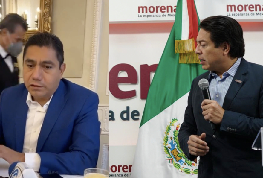 Delgado aplaude que Jorge Luis Preciado “no sea cómplice de la simulación del Frente por México”