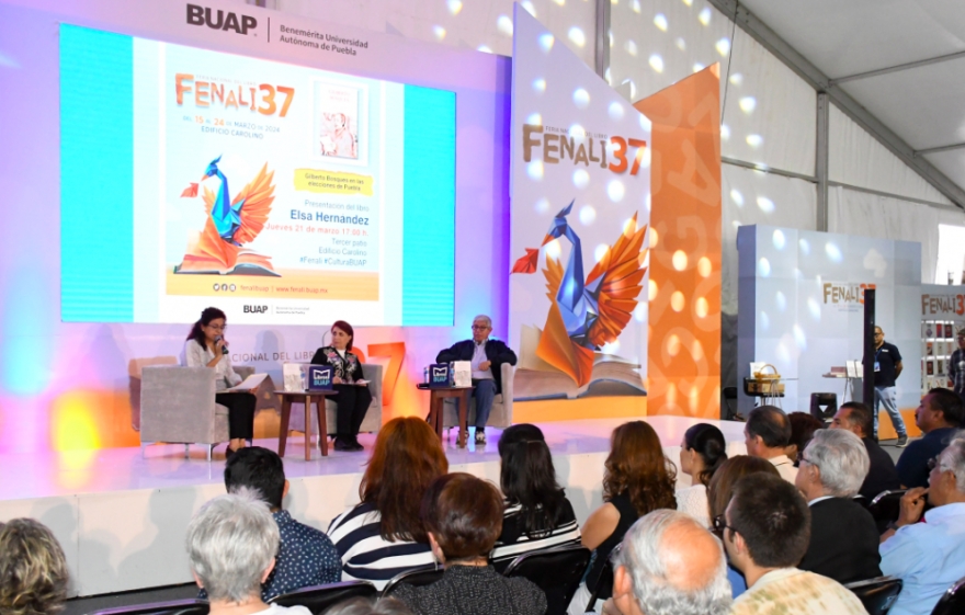 En la Fenali se presenta BUAP: postpandemia y perspectiva de futuro ¿qué sigue?