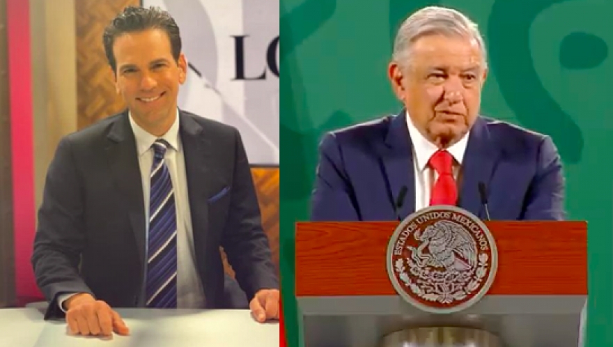 Te cambio la plusvalía de "La Chingada" por tu departamento en EEUU: AMLO a Carlos Loret