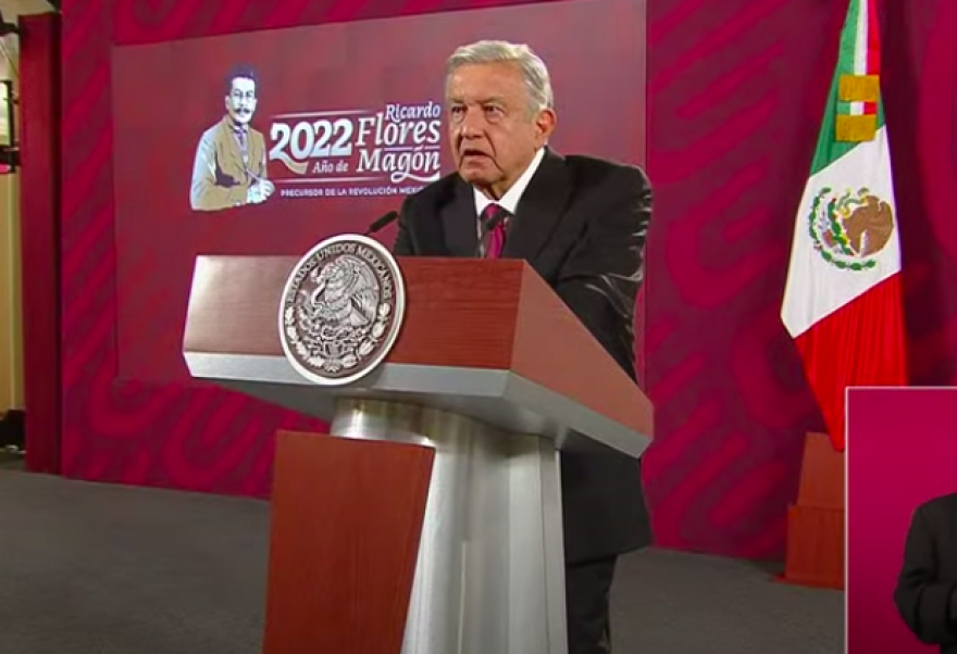 AMLO acusa que juicio contra García Luna en EU está tardando muchísimo