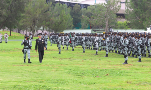 Guardia Nacional presume a su nueva unidad élite para operaciones de alto impacto