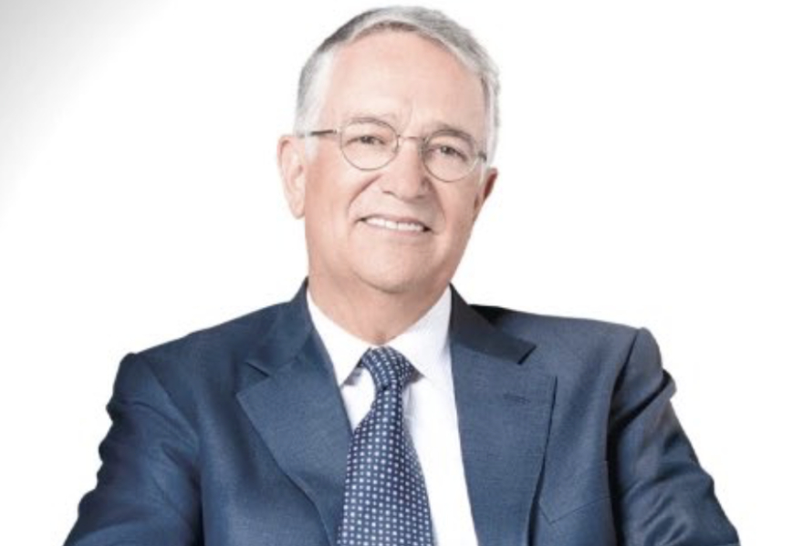 Hay que sacar a los zurdos de mierda: Salinas Pliego durante su celebración de cumpleaños