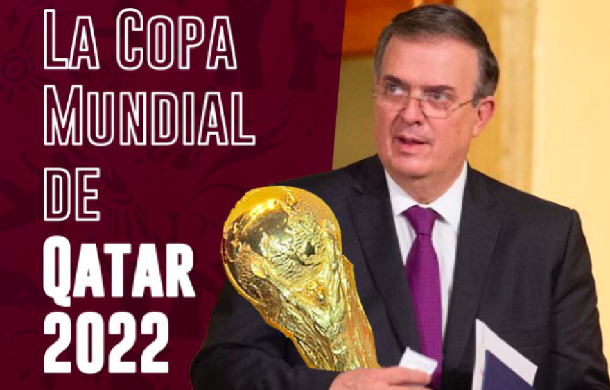 Ebrard tacha de mediocre a la Selección Mexicana de Fútbol tras fracaso en Qatar