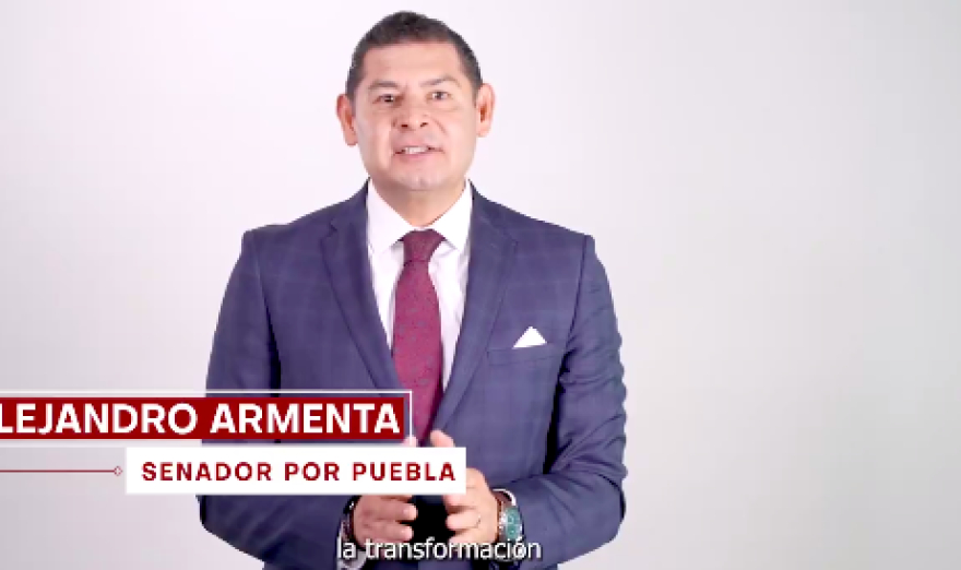 Armenta asegura que duplicó meta de alcance a poblanos; contactó a 200 mil ciudadanos
