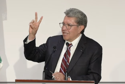 Monreal evade confrontar a Sansores tras críticas de cochinero político en Campeche: “no hay que incitar a la división”, dice