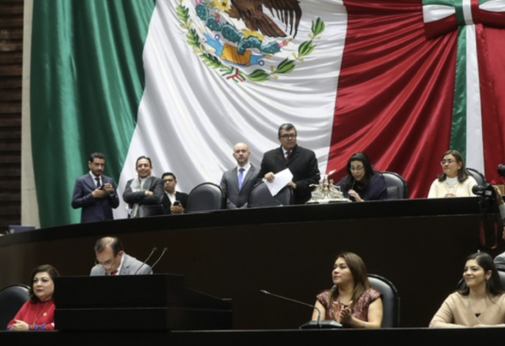 Así quedó conformada la comisión permanente del Congreso de la Unión