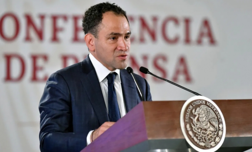 Arturo Herrera, secretario de Hacienda