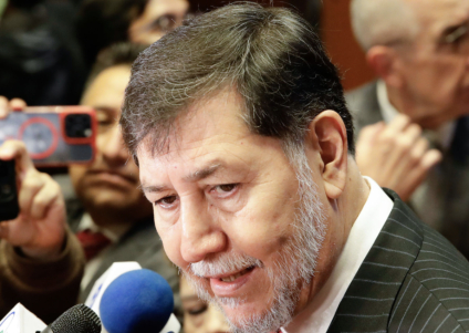 Noroña demanda unidad para aprobar eventural reforma electoral de Sheinbaum