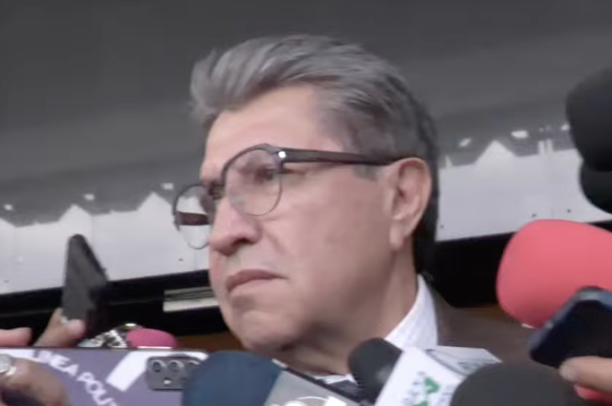 Monreal atribuye a Gutiérrez Luna la investigación contra consejeros del INE que no respaldaron la revocación de mandato