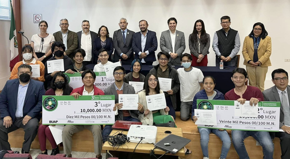 Emprendedores BUAP llaman a apoyar el cuidado del medio ambiente