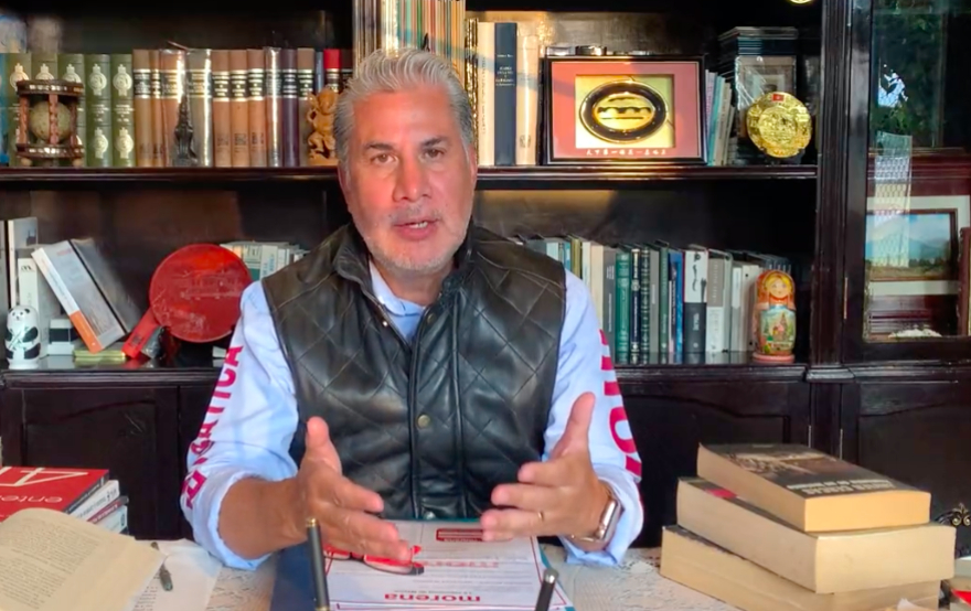 Morenistas de Tamaulipas cepillan a Mario Delgado y designan a Alejandro Rojas como su candidato "legítimo"