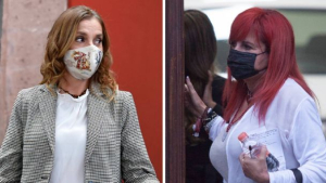 Beatriz Gutiérrez le advierte a Layda Sansores que dio cargo a un funcionario que la insultó