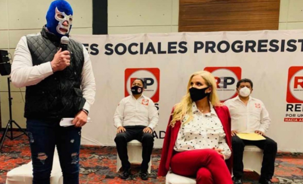 Blue Demon Jr. y Malillany Marín se suman a RSP
