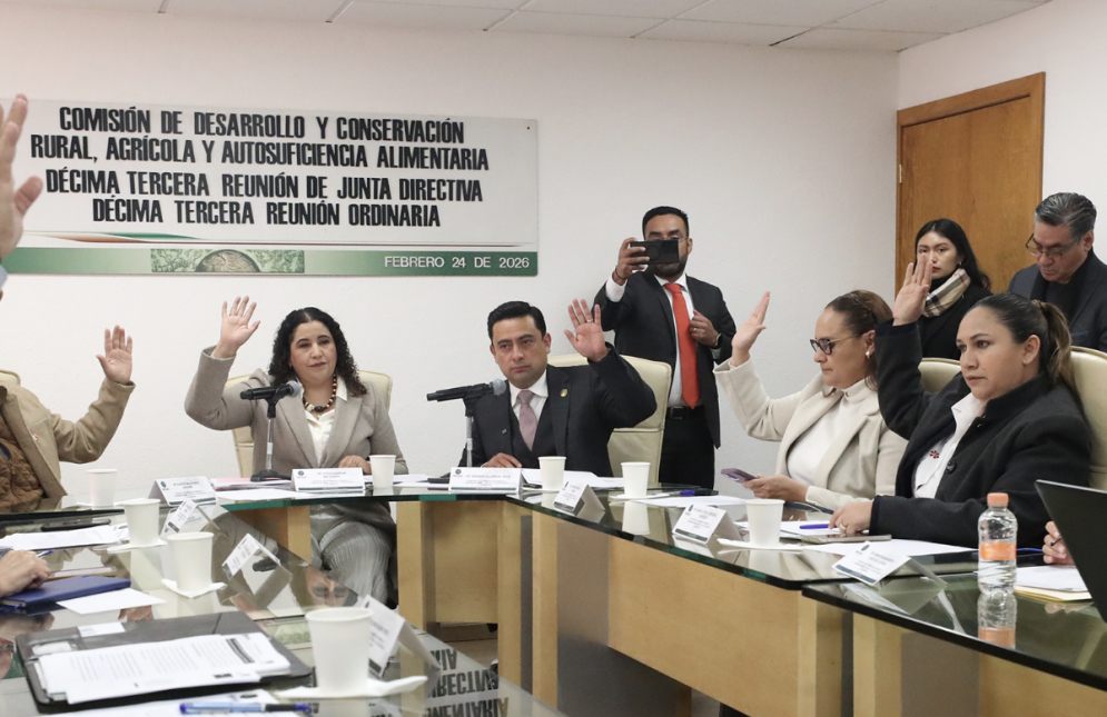 Aprueban solicutud de comparecencia del titular de Agricultura y Desarrollo Rural por irregularidades; hasta morena apoyó solicitud
