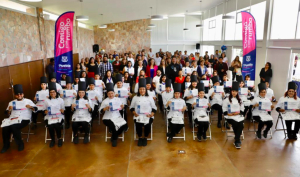 Realiza SMDIF graduación de la 6ta generación de gastronomía y estilismo