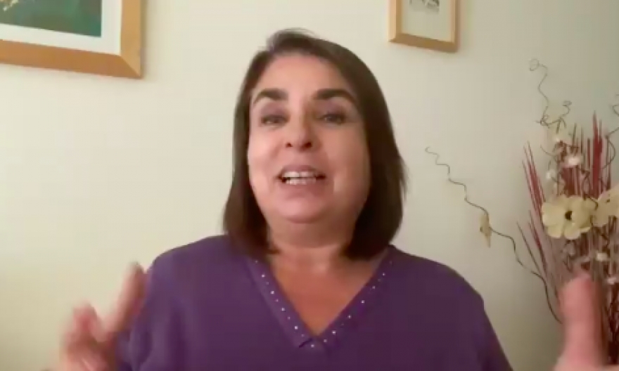 Senadora de Morena acusa a la oposición de irresponsables, “se han revolcado en el piso”