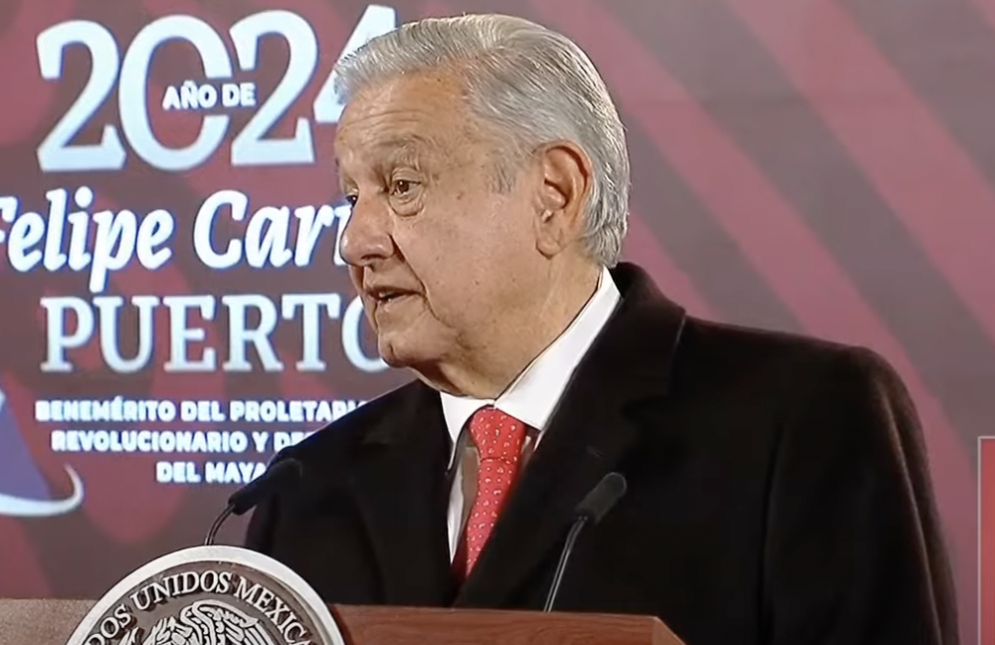 AMLO acusa que la jornada violenta en Tabasco fue sólo para hacer propaganda