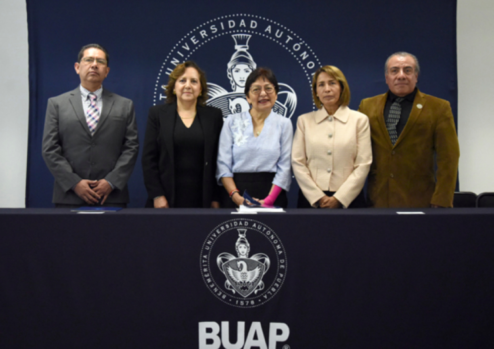 Directora de la Facultad de Ingeniería Química rinde su 1er informe de labores