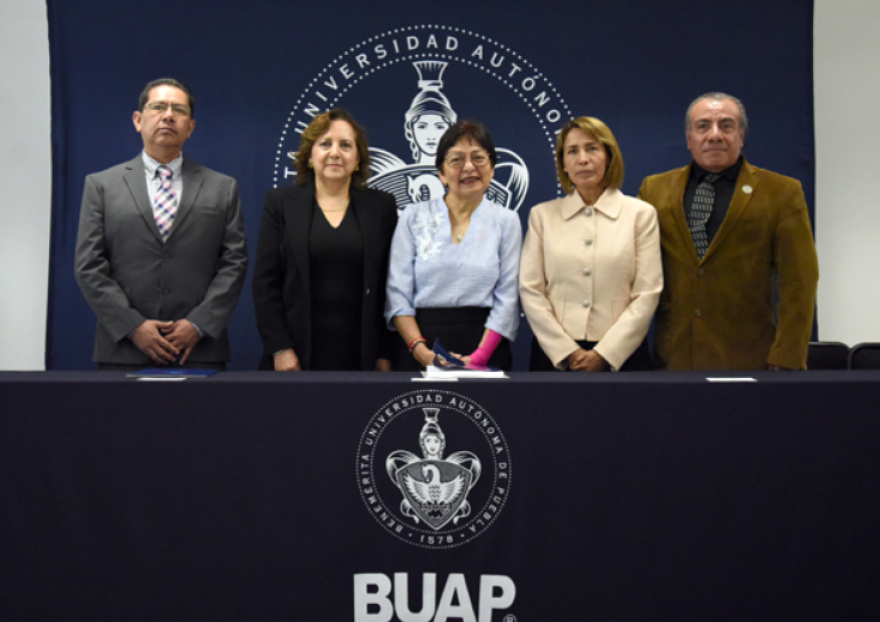 Directora de la Facultad de Ingeniería Química rinde su 1er informe de labores