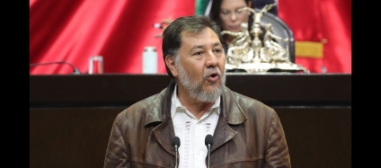 Noroña critica falta de titulación de Doriga: "prefirió irse a la luna"