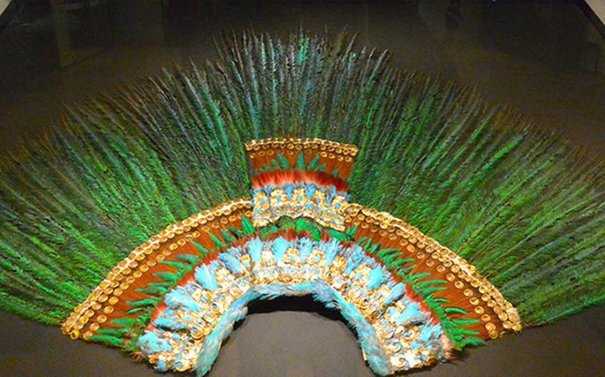 Penacho de Moctezuma