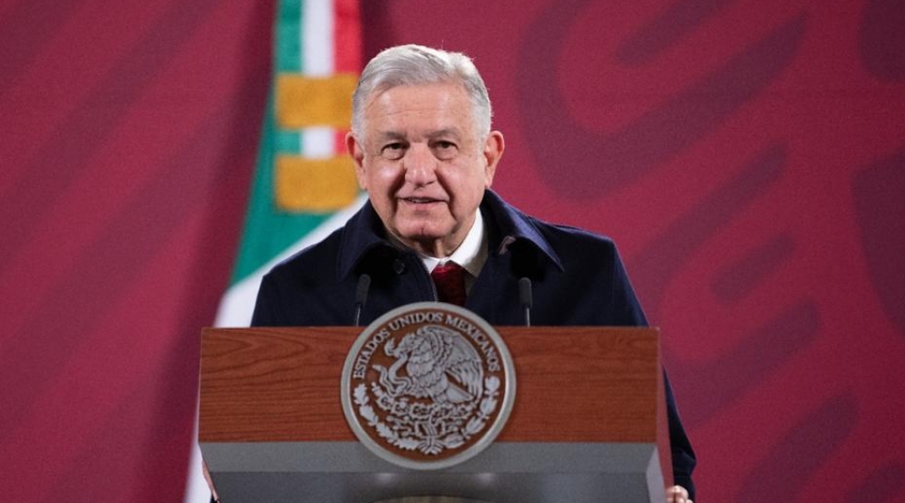 AMLO en conferencia de prensa