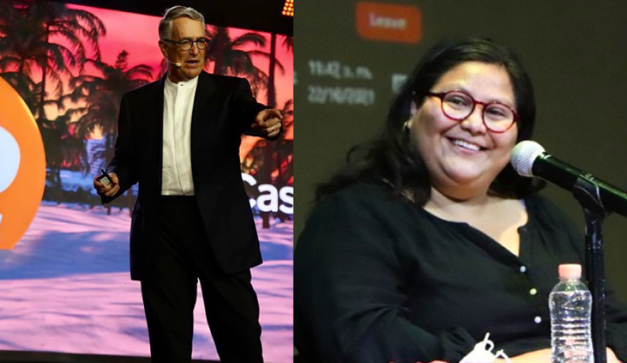 Citlalli Hernández califica como “usurero” a Salinas Pliego; él responde: “usted es un parásito"