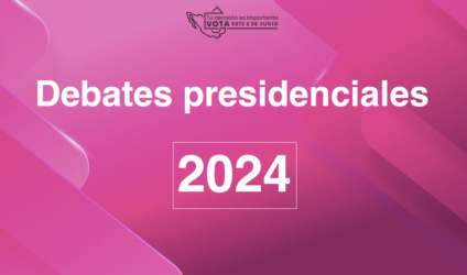 INE comienza a recibir preguntas ciudadanas para el debate presidencial; ¿tú qué preguntarías?