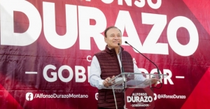 Alfonso Durazo en Sonora