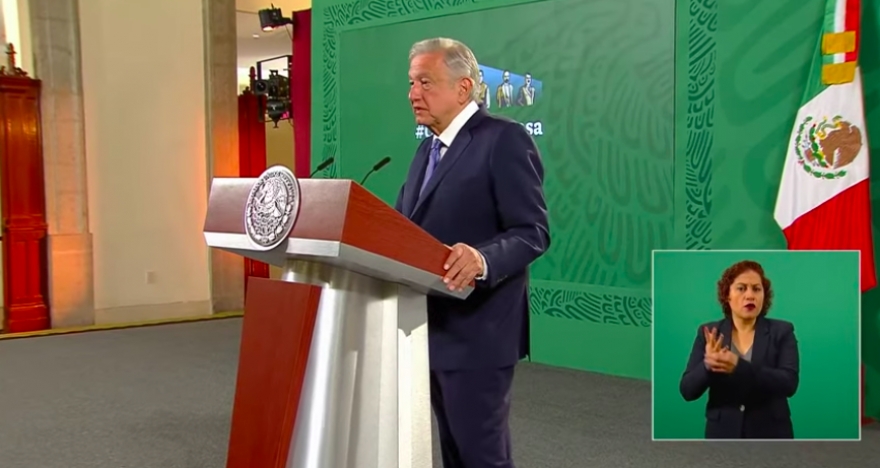 Pide AMLO a Estados Unidos no opinar sobre la política energética de México