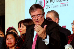 Ebrard presume “apreciación de México en el Consejo General de la ONU”